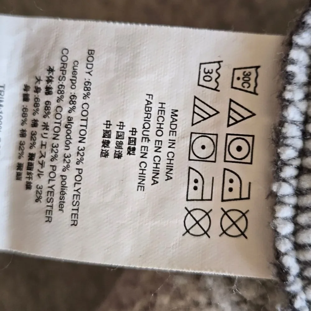 Michael Kors Great Quarter Zip Logo Sweatshirt